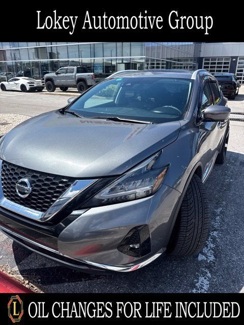2020 Nissan Murano SL