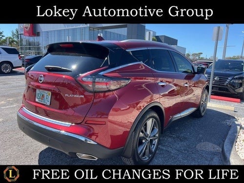 2020 Nissan Murano Platinum