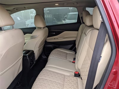 2020 Nissan Murano Platinum