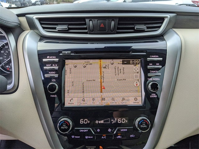 2020 Nissan Murano Platinum