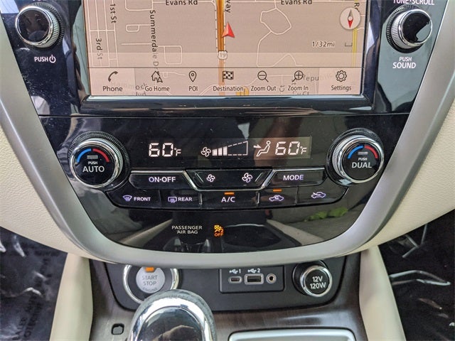 2020 Nissan Murano Platinum