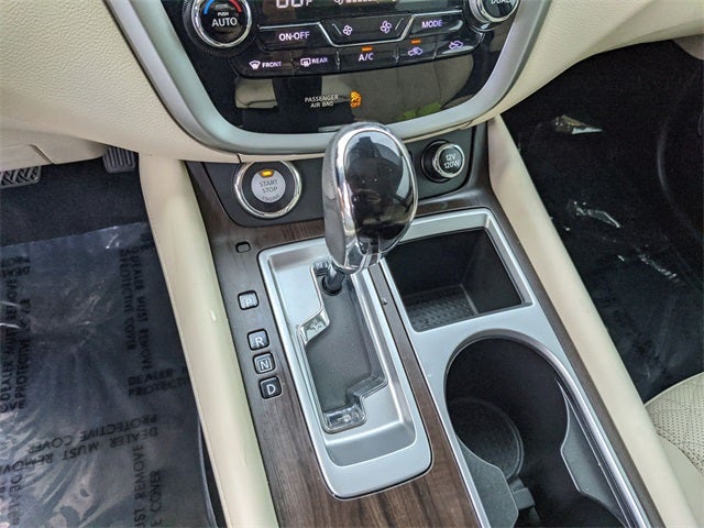 2020 Nissan Murano Platinum