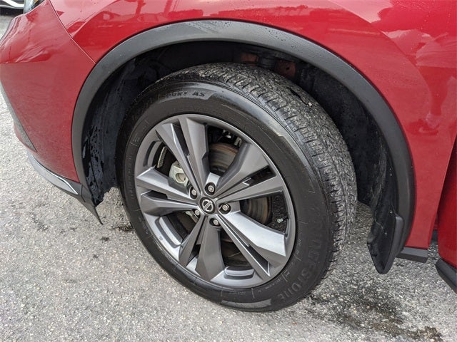 2020 Nissan Murano Platinum