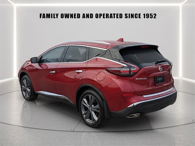2020 Nissan Murano Platinum