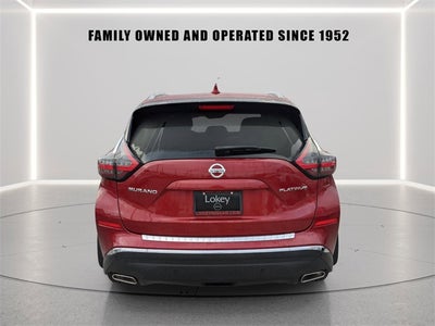 2020 Nissan Murano Platinum