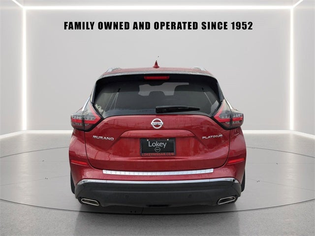 2020 Nissan Murano Platinum