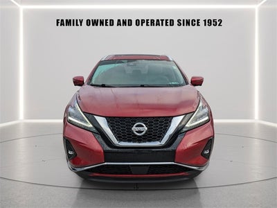 2020 Nissan Murano Platinum