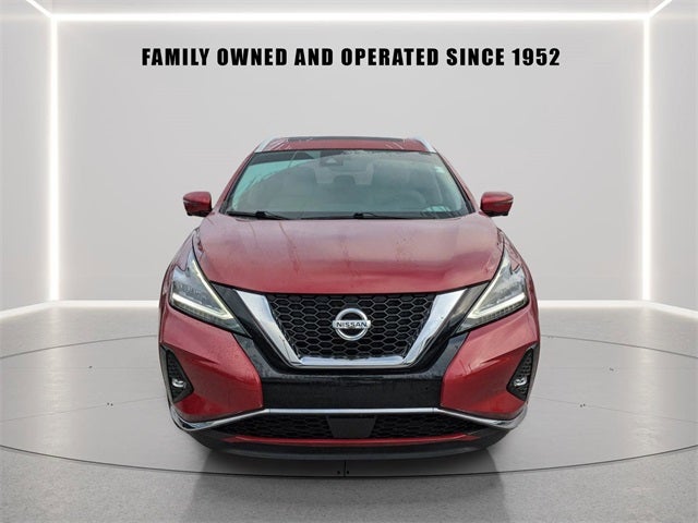 2020 Nissan Murano Platinum