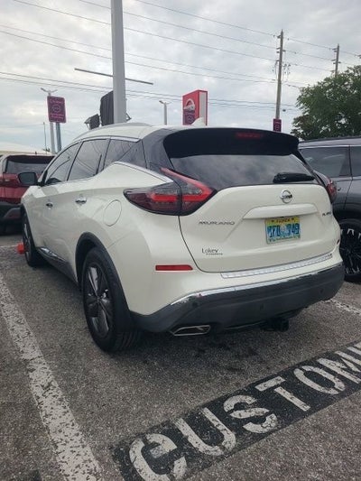 2020 Nissan Murano Platinum