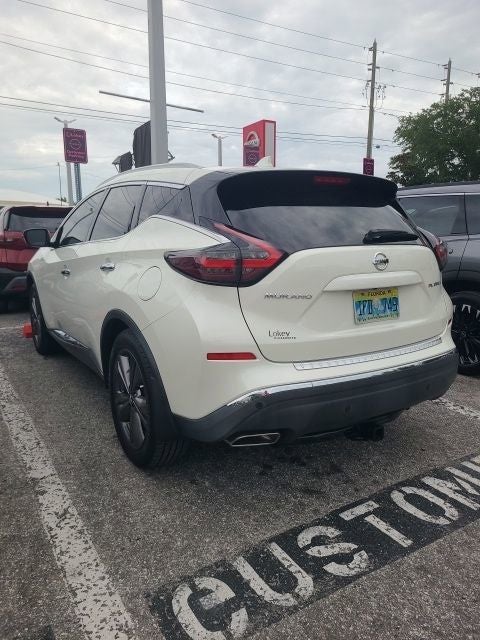 2020 Nissan Murano Platinum