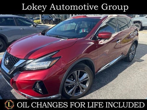 2020 Nissan Murano Platinum