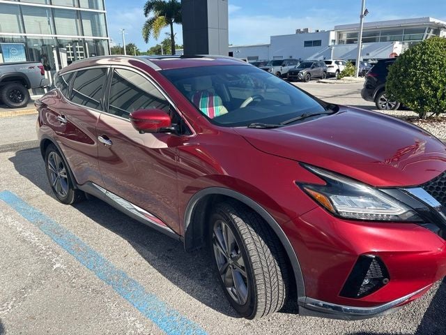 2020 Nissan Murano Platinum