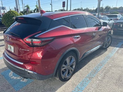 2020 Nissan Murano Platinum