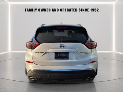 2024 Nissan Murano Platinum