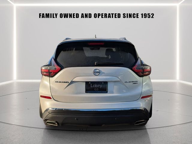 2024 Nissan Murano Platinum