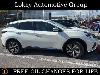 2024 Nissan Murano Platinum