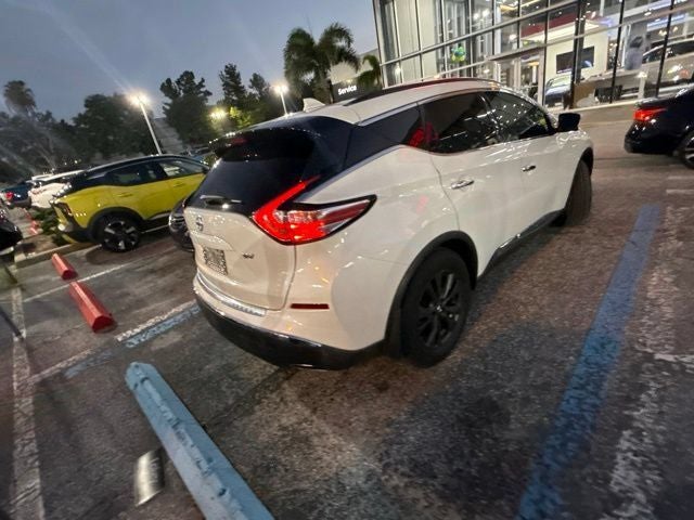 2018 Nissan Murano SV