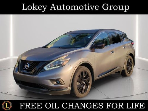 2018 Nissan Murano SL