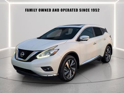 2018 Nissan Murano Platinum