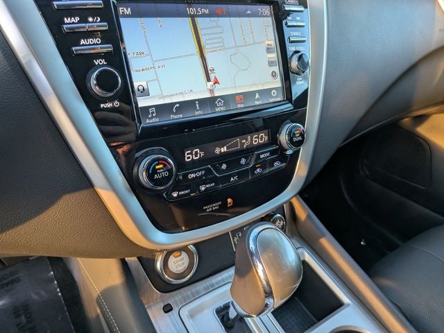 2018 Nissan Murano Platinum