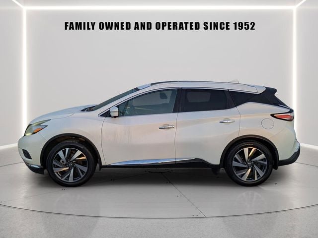 2018 Nissan Murano Platinum