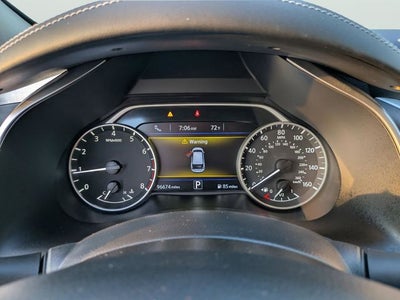 2018 Nissan Murano Platinum