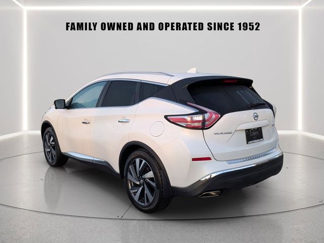 2018 Nissan Murano Platinum