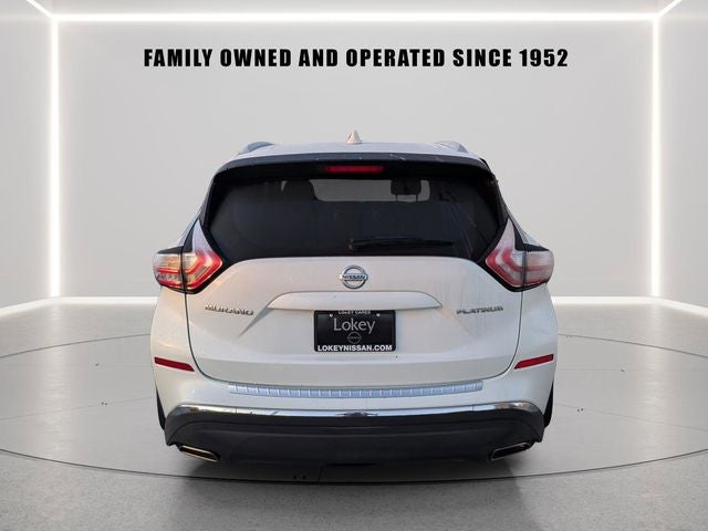 2018 Nissan Murano Platinum