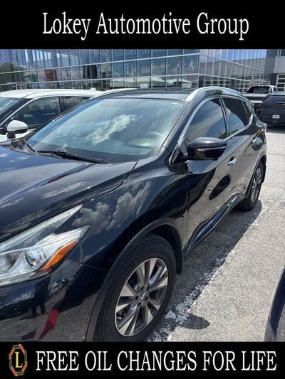2015 Nissan Murano SL