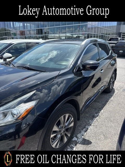 2015 Nissan Murano SL