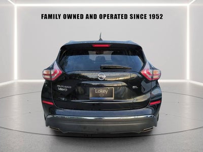 2015 Nissan Murano SL