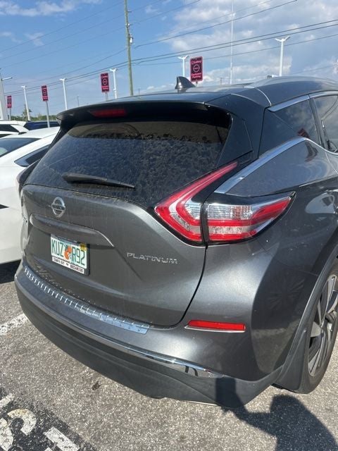 2017 Nissan Murano Platinum