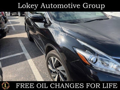 2017 Nissan Murano Platinum