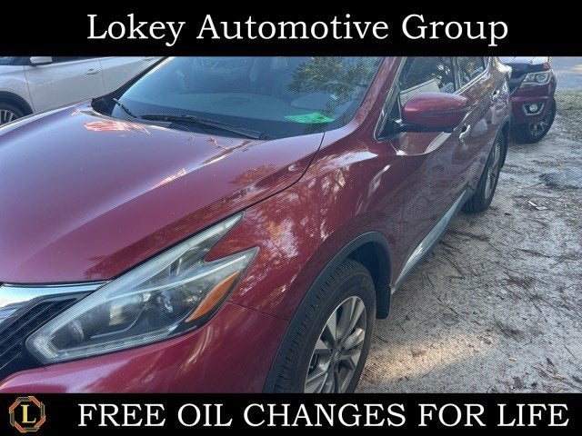 2018 Nissan Murano SL