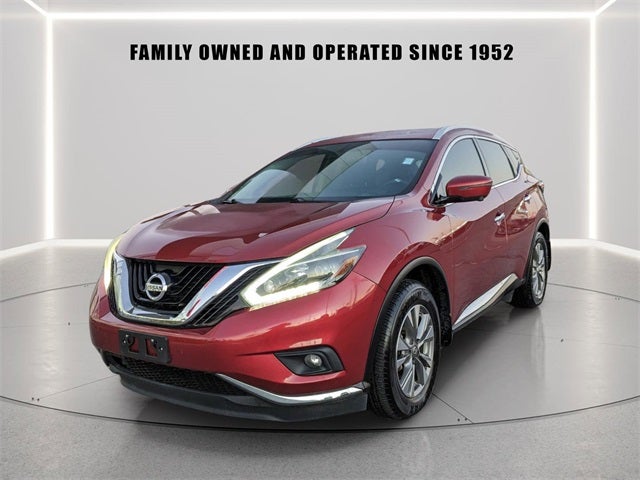 2018 Nissan Murano SL