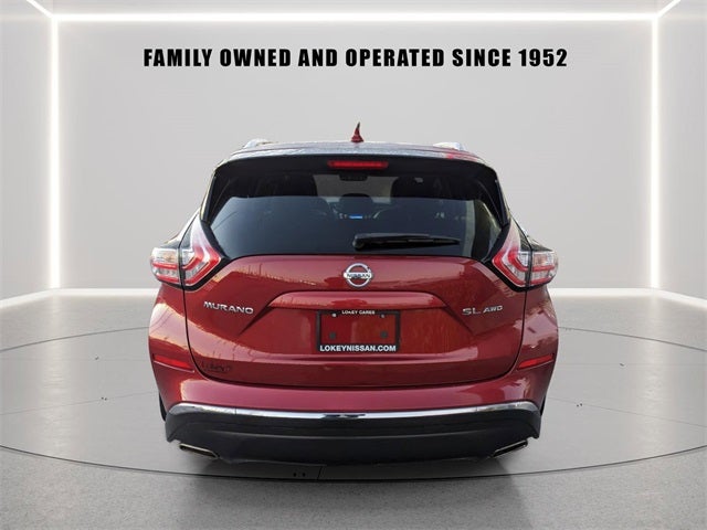 2018 Nissan Murano SL