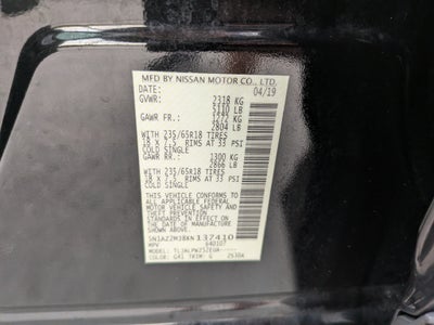 2019 Nissan Murano S