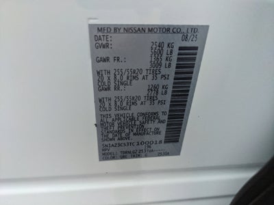 2026 Nissan Murano SL