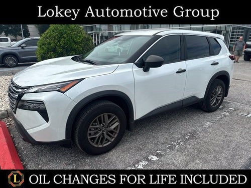 2025 Nissan Rogue S