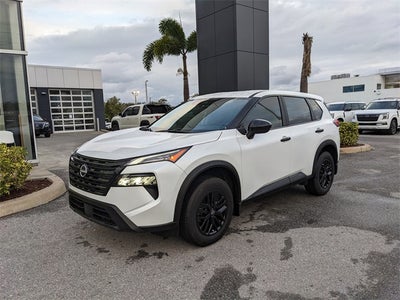 2025 Nissan Rogue S
