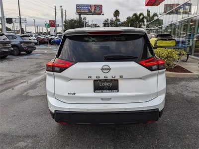 2025 Nissan Rogue S