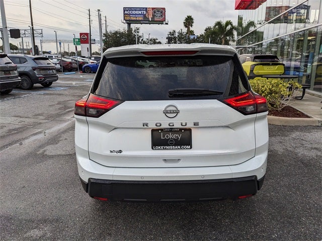2025 Nissan Rogue S