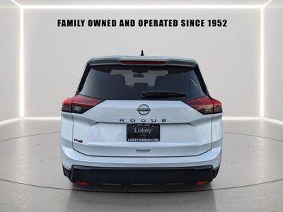 2025 Nissan Rogue S