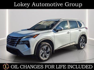 2026 Nissan Rogue SV