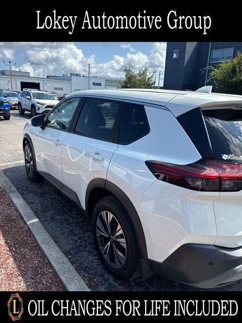 2022 Nissan Rogue SV