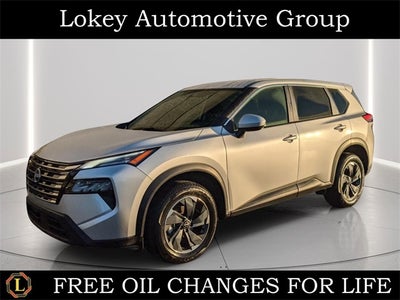 2025 Nissan Rogue SV