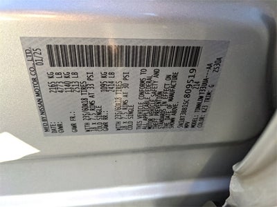 2025 Nissan Rogue SV