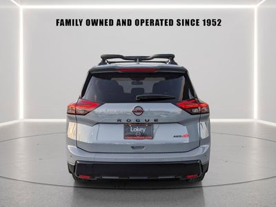 2025 Nissan Rogue Rock Creek