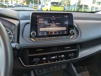 2025 Nissan Rogue SV