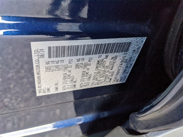 2025 Nissan Rogue SV